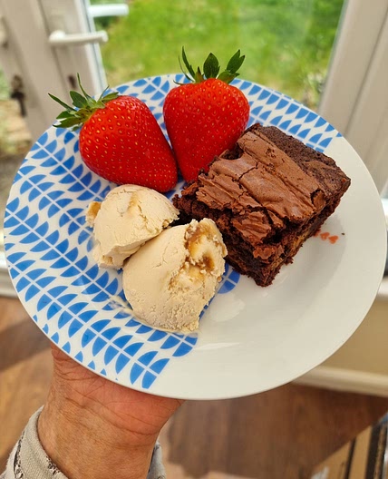 Biscoff Brownies