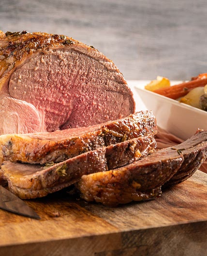 Succulent Roast Leg of Lamb and Root Vegetables Easily Made In One Pan