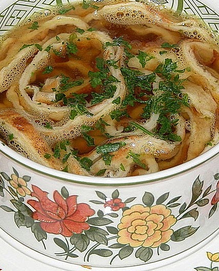 Flädlesuppe
