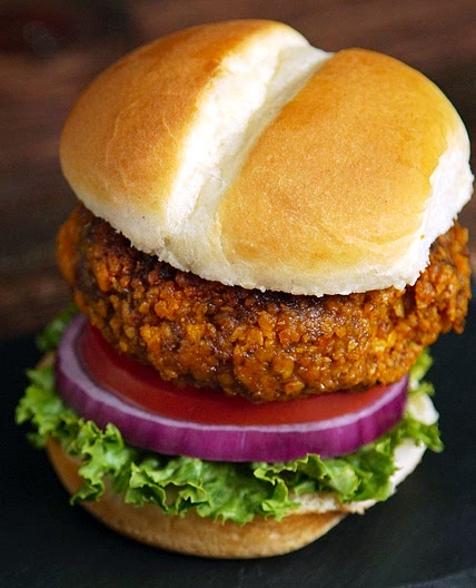 Doritos Burger