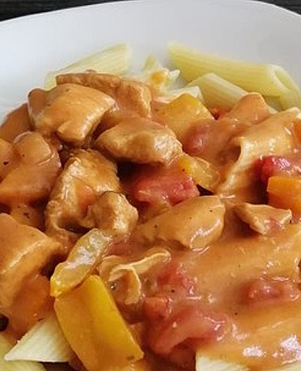 Hähnchengulasch