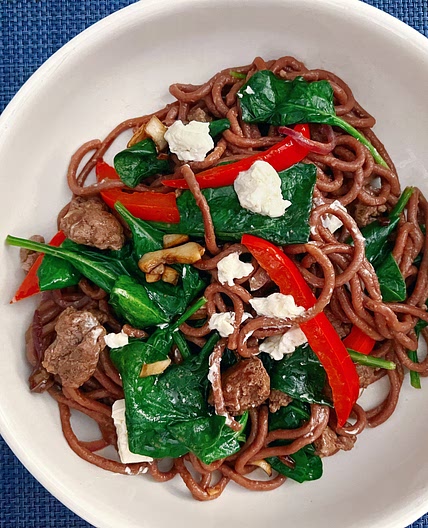 Garden Lamb Chocolate Pasta