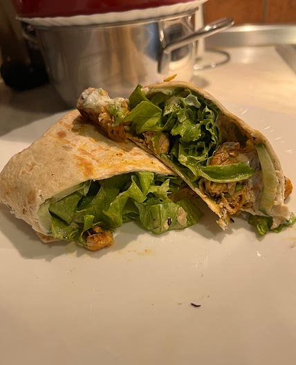Pileći/pureći cesar wrap🥬