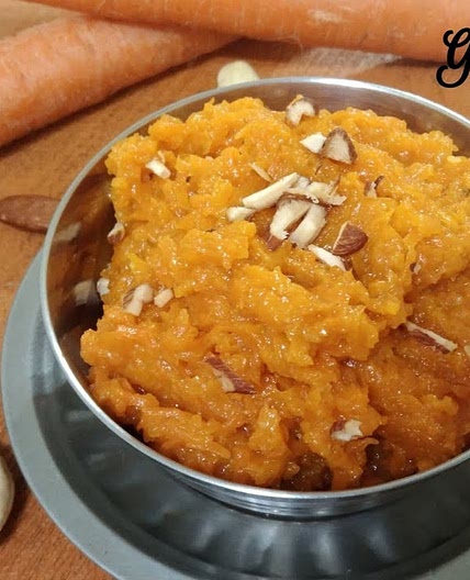 Carrot Halwa_Gajar halwa_dessert recipe