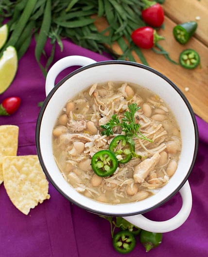 White Bean Chicken Soup