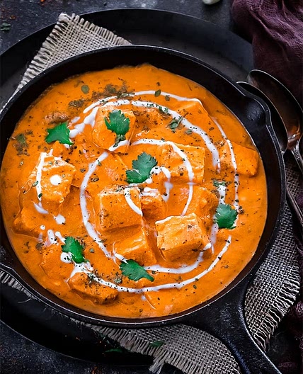 Paneer Makhni