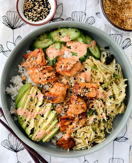 Salmon Bowl