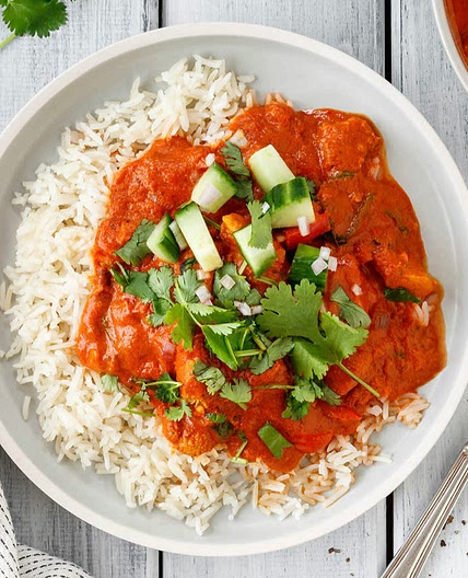 Slow-Cooker Chicken Tikka Masala