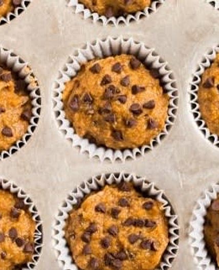 Pumpkin & Almond Muffins