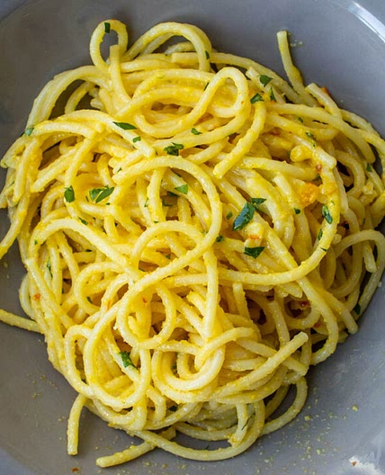 Spaghetti alla Bottarga