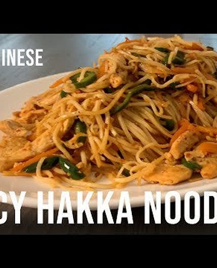 r/easyrecipes - Chicken Hakka Noodles
