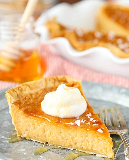 Salted Honey Pie