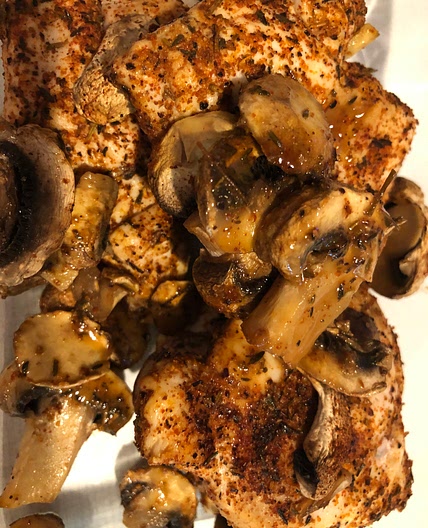Northwoods Fire Chicken