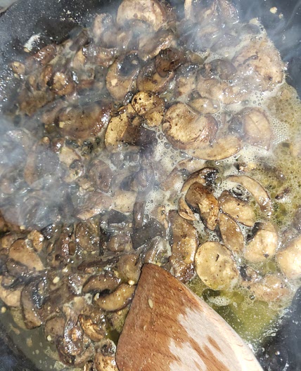 Superb Sauteed Mushrooms