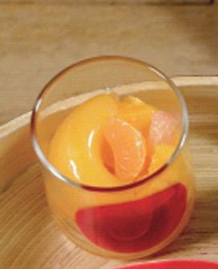 Verrines d’agrumes