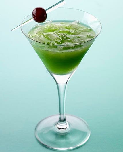 Cocktail grasshopper