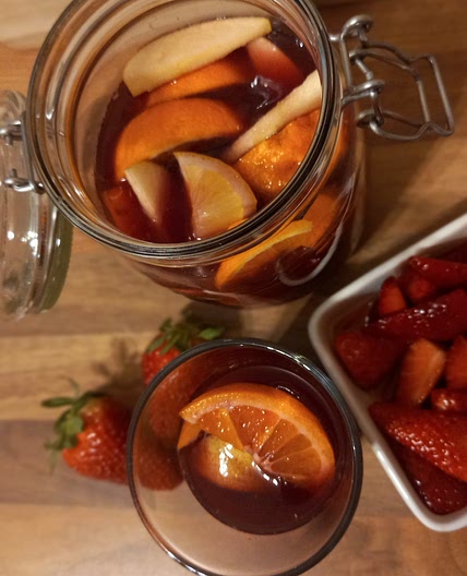 Blood Orange Sangria