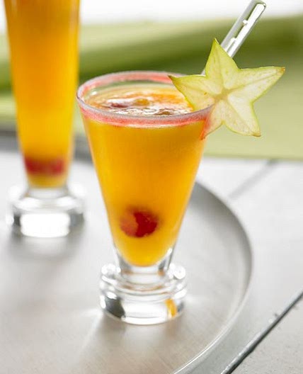 Cocktail screwdriver