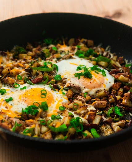 Potato Breakfast Skillet | Student Breakfast Series