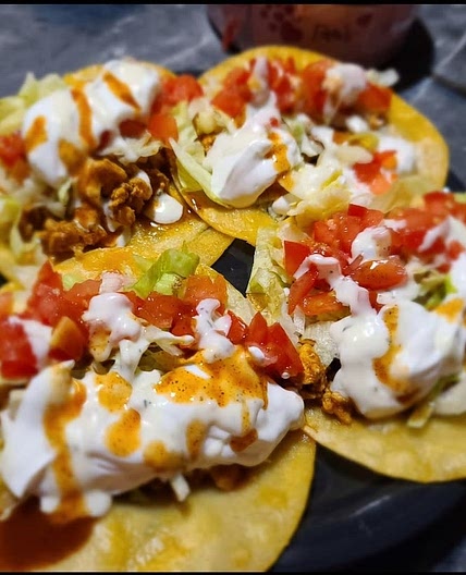 Spicy Chicken Tacos