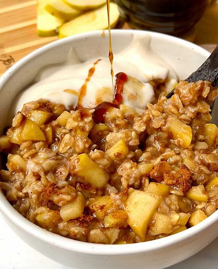 APPLE PIE OATMEAL