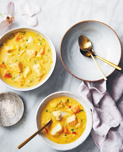 Saffron Fish Chowder