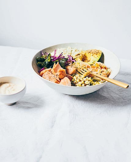 Salmon Lunch Bowl