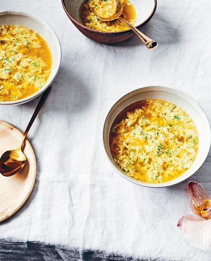 Stracciatella Savoury Breakfast Soup