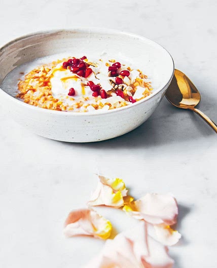 Sweet Potato, Miso & Buckwheat Porridge