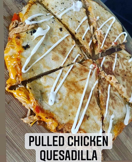Slow cooker pulled chicken enchiladas 
