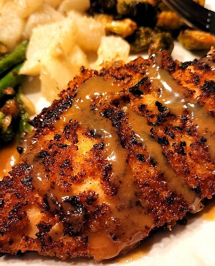 Crispy Honey Mustard Chicken Recipe Is a 4-Ingredient Dinner Homerun | Poultry | 30Seconds Food