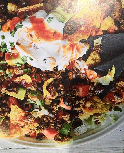 Cool Ranch Taco Salad