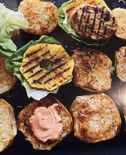 Chicken Teriyaki Burgers