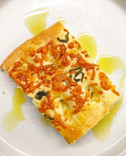 Sage Asiago Focaccia