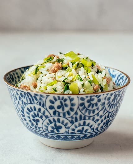 Shanghai Vegetable Rice