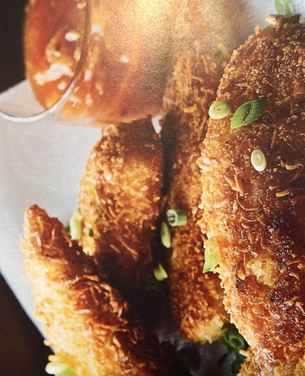 Crispy Coconut chicken tenders