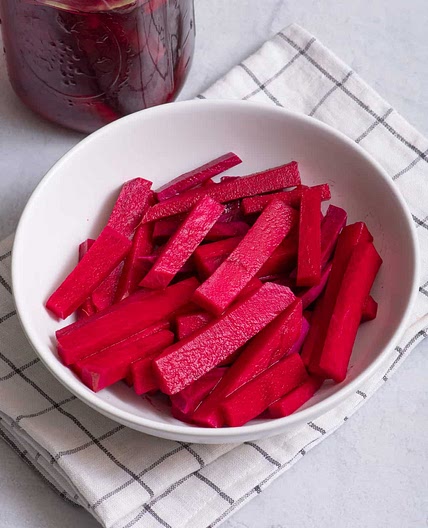 Pickled Turnips