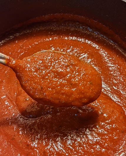 No Sugar Added Red Sauce