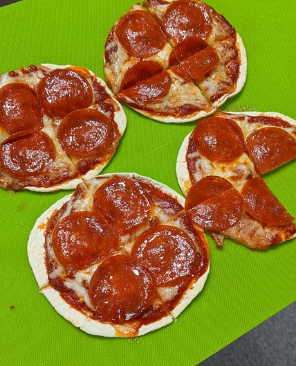 Mini Pepperoni Pizza