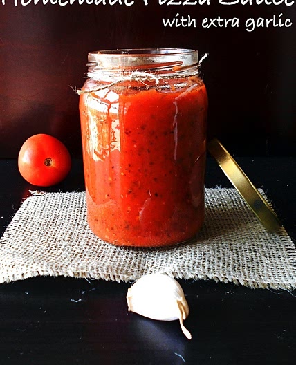 Homemade Pizza Sauce Recipe