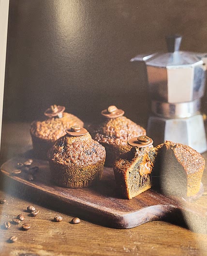 Coffee & Nutella Moelleux Cakes