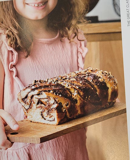 Nutella Babka