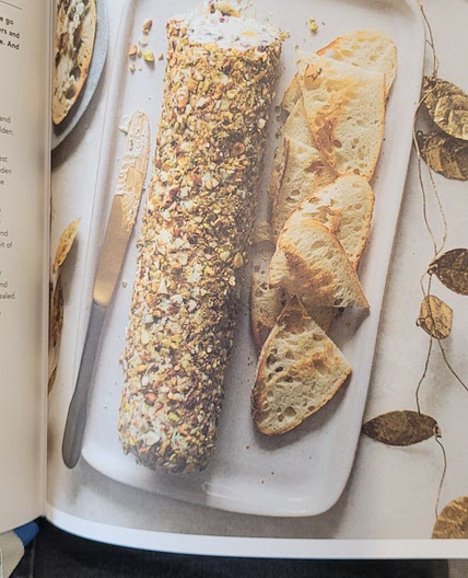 Festive Cheese Log