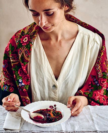 Alissa’s borscht