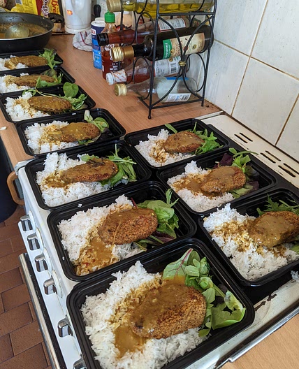 Chicken Katsu Curry