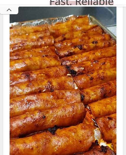 Enchiladas Rojas