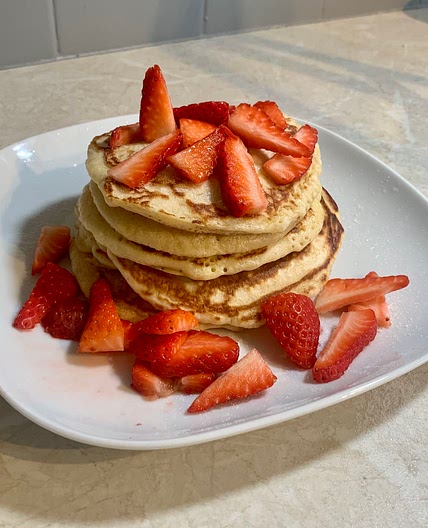 American pancakes