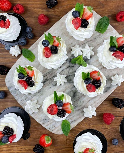 Mini Pavlova