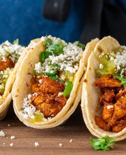 Chicken Al Pastor Tacos — Brian Lagerstrom