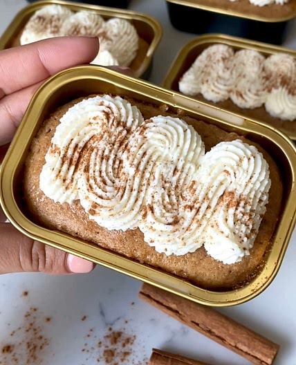 Cinnamon Tres Leches Cake